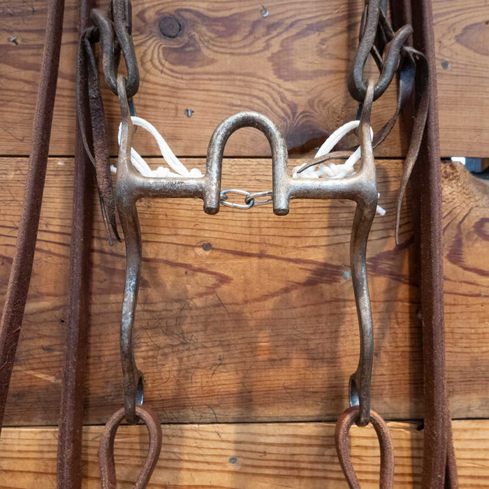 Josh Ownbey Solid Port w/Prongs Bridle Rig