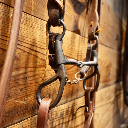 Smooth Snaffle Bridle Rig Tack - Rigs MISC