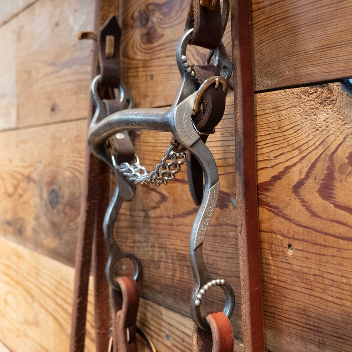 Burleson Mullen Bridle Rig