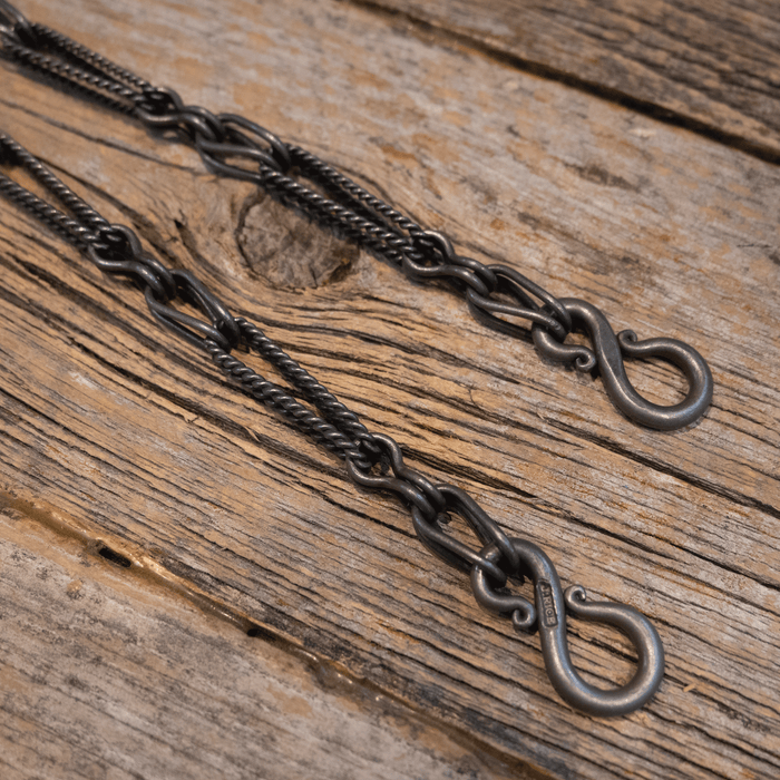 Handmade J. Rice 12" Rein Chains