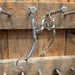 Bill Freeman 8" Solid Port Bit Tack - Bits Bill Freeman