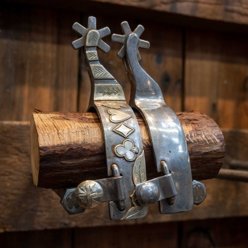 Cowpuncher 6pt. Spurs Tack - Spurs Cowpuncher