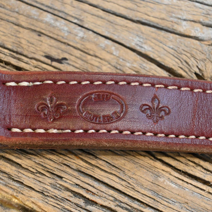 Handmade 36" Jeff Butler Hobble Belt w/Cowpuncher Hardware
