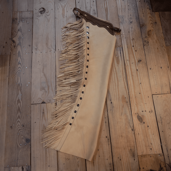 Teskey's Small Smooth Buckskin Versatility Chaps 1866