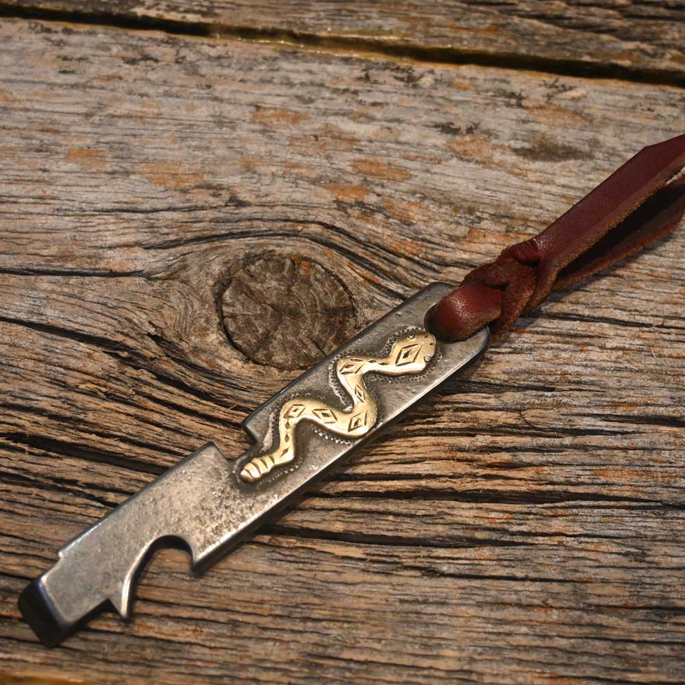 Don Conway Cowboy Tool Brass Snake DC012 Knives Don Conway