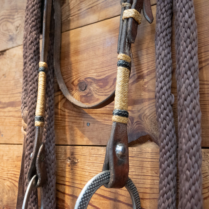Sage Brush Series Snaffle Bridle Rig
