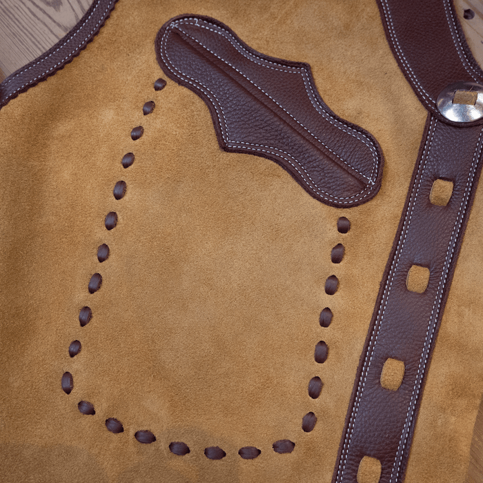 Teskey's XL Roughout Double Pocket Shotgun Chaps