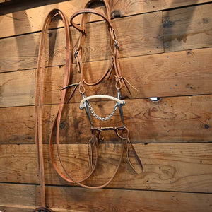 Barrel Rig - CHS - Wild Child Hack - RIG576 Tack - Rigs Cow Horse Supply   