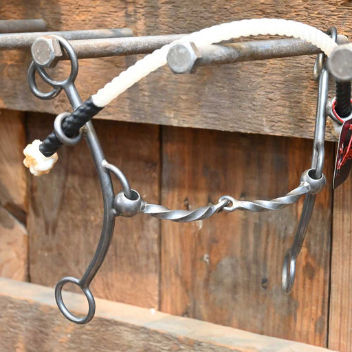 Flaharty Combo - Big Betty Square Twist Snaffle Combo Bit Tack - Bits Flaharty