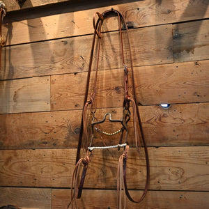 Bridle Rig - Shopmade Port made with ALL NEW Leather- RIG623 Tack - Rigs Shopmade   