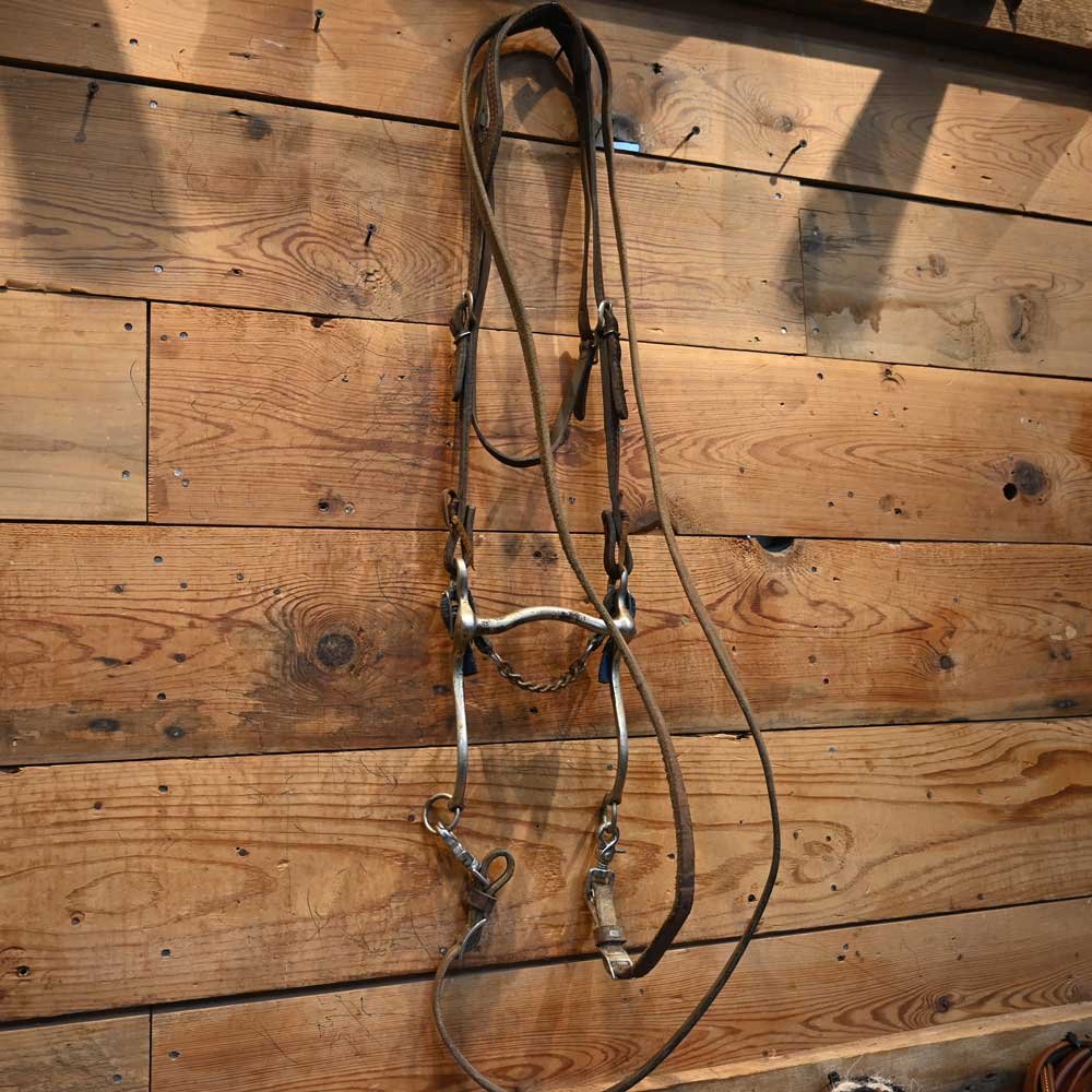 Bridle Rig - Solid Port Bit SBR531 Sale Barn MISC   