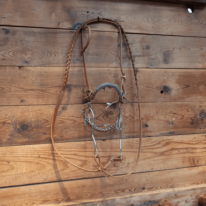 Smooth Snaffle Gag Bridle Rig