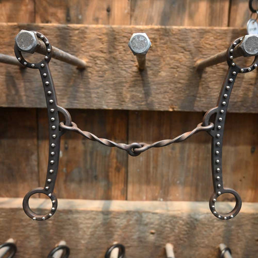 Jesse Hoover Slow Twist 50/50 Gag Bit Jesse Hoover