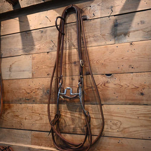 Bridle Rig - Josh Ownbey Cowboy Line Twisted Square Corrction Bit RIG857 Tack - Rigs Josh Ownbey Cowboy Line