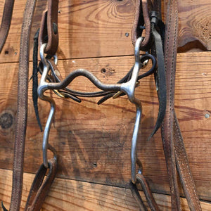 Bridle Rig - Solid Shank bit SBR575 Sale Barn MISC