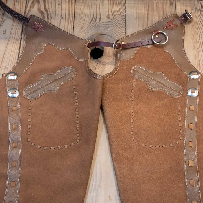 Teskey's Extra Large Double Pockets Shotgun Chaps