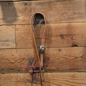 Handmade B. Langdon Buckstitch Split Ear Headstall with a TURNER Buckle. AAHT064 Tack - Headstalls B Langdon