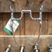 Myler USA Bit - Style #239 - Twisted Hinge Port with Copper Roller MB021 Tack - Bits Myler USA