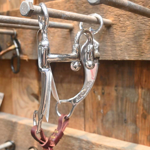 Bill Freeman 8 1/2" Correction w/Balls BF014 Tack - Bits Bill Freeman