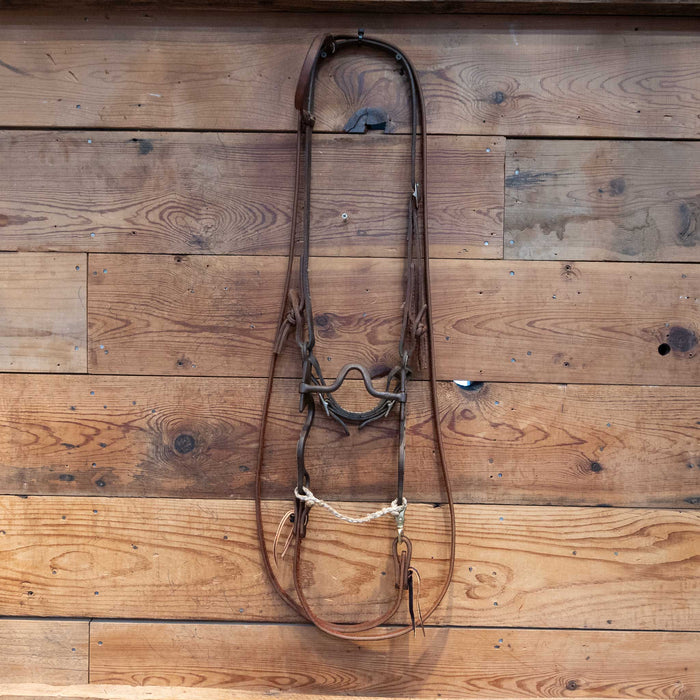 Cowpuncher Solid Port Bridle Rig