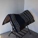NEW Blue Aztec Saddle Pad Sale Barn Teskey's   