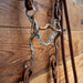 Copper Port Bridle Rig w/ Single Ear Headstall Tack - Rigs MISC