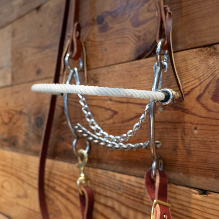 Schoneberg Hackamore Bridle Rig