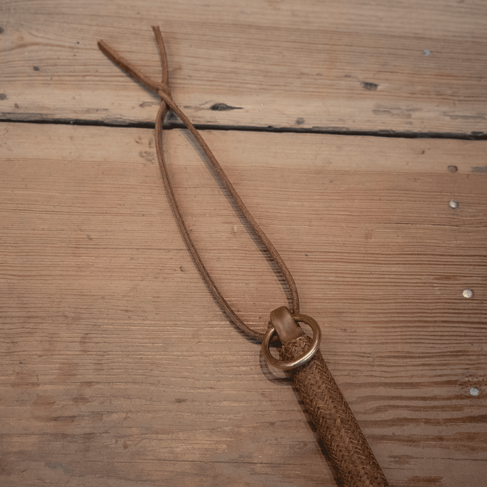 Randy Roberts Handmade 27" Quirt w/Popper