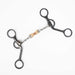 Dutton Short Shank Swept Back Cheek with 82 Mouthpiece Bit Tack - Bits Dutton   
