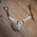 Handmade Mohair Pulling Collar Tack - Breast Collars Iron Horse Head Brand