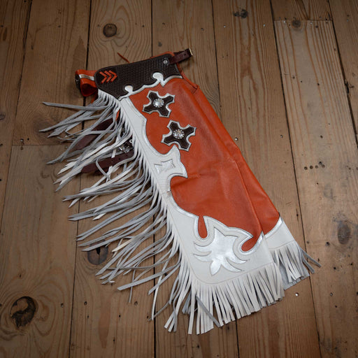 Beagley Youth Small Rodeo Chaps Tack - Chaps & Chinks Jerry Beagley