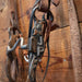 Farabee Silver Mounted Solid Port Bridle Rig Tack - Rigs Edd Farabee