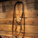 Solid Port Bridle Rig w/ all NEW leather Sale Barn MISC