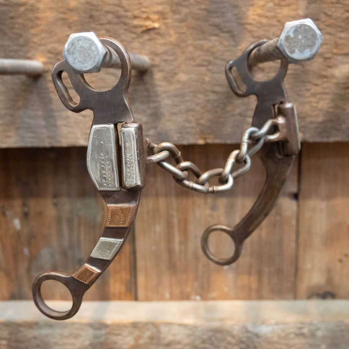Jeff Payne #3706 Silver Mounted Chain Bit