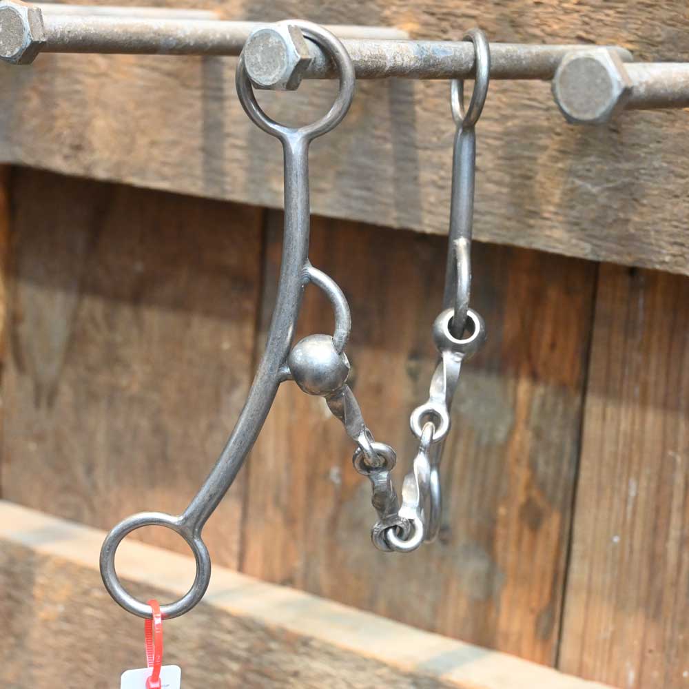 Flaharty "The Duke" - 4 Piece Square Slow Twist FH508 Tack - Bits, Spurs & Curbs - Bits Flaharty   