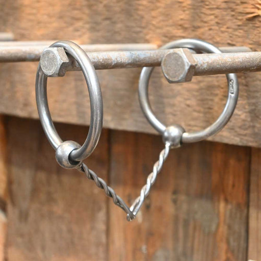 Graeme Quisenberry - QBerry Small Twist Snaffle GQ016 Tack - Bits Graeme Quisenberry