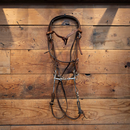 3-Piece Dog Bone Bridle Rig Tack - Rigs MISC