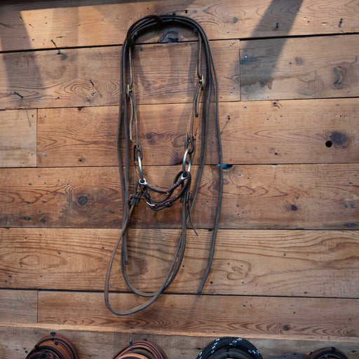 O-Ring Snaffle Bridle Rig Tack - Rigs misc