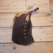 Kid's Chocolate Roughout Chaps Tack - Chaps & Chinks Jeremiah Miller