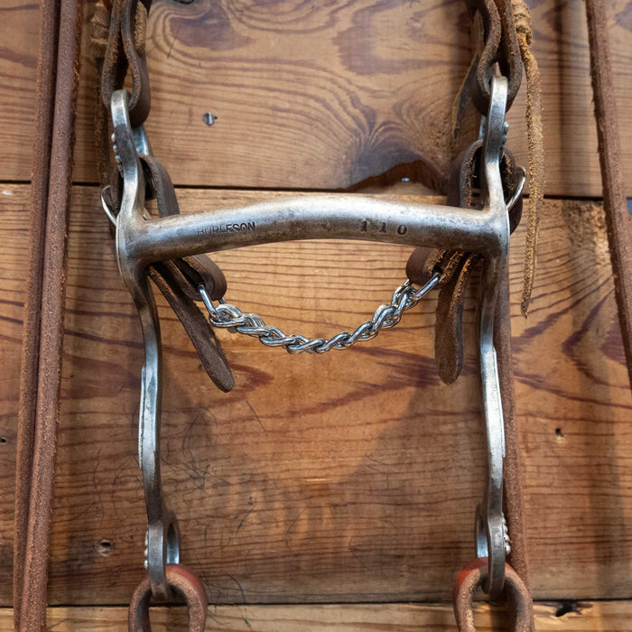 Burleson Mullen Bridle Rig