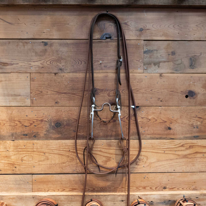 Solid Port Bridle Rig