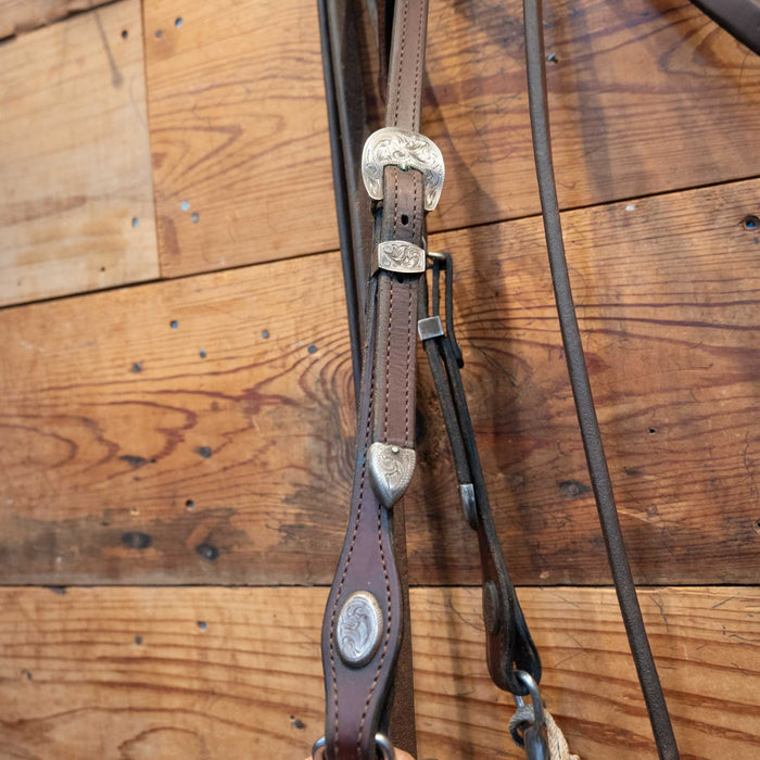 Myler USA Solid Port Bridle Rig Tack - Rigs Myler USA