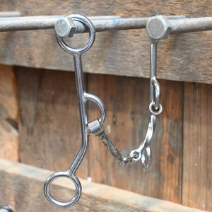 Schoneberg Long Casey Square Twist with French Link SC382 Tack - Bits, Spurs & Curbs - Bits Schoneberg   