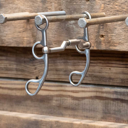 Kerry Kelley 50 Low Locking Hinge Port Bit Tack - Bits Kerry Kelley