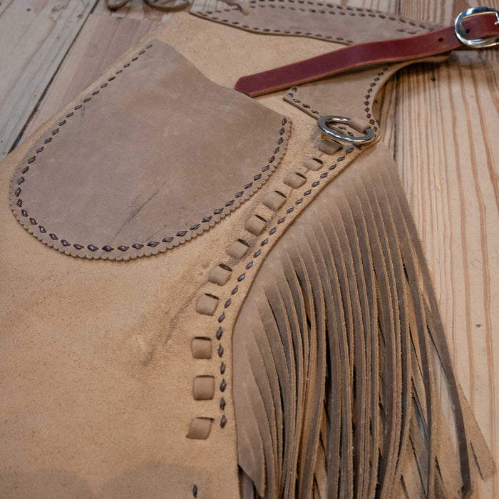 Batwing Chaps with Double Pockets