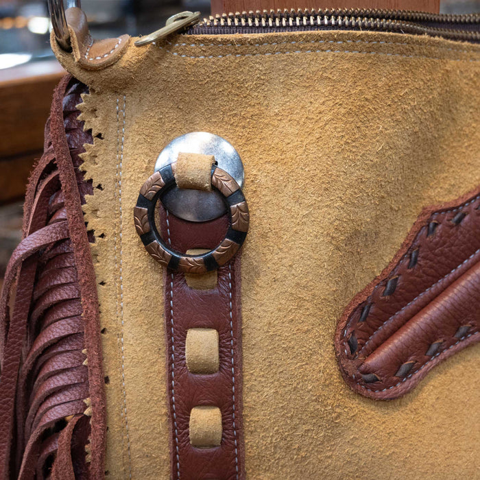 Handmade Crossbody Chap Purse