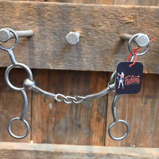 Flaharty - Lil' Circle Gag - Square 3 Piece Chain FH577 Tack - Bits Flaharty   