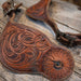 Floral Spur Straps w/Kat Buckles Tack - Spur Straps MISC