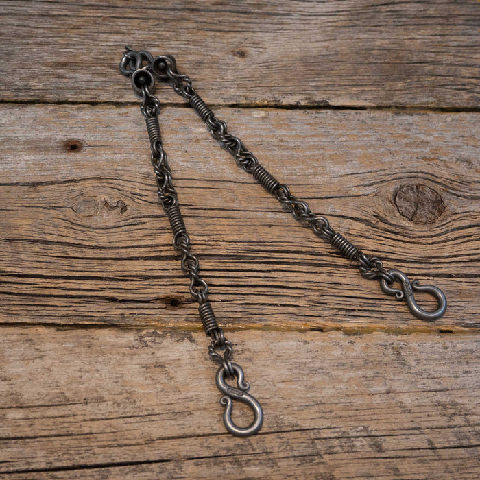 Jedidiah Rice 9 1/2" Rein Chains