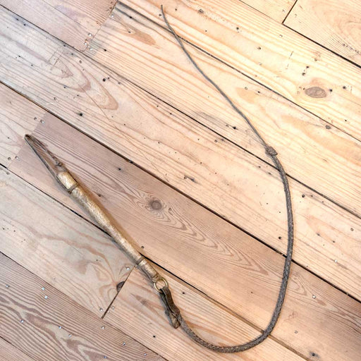 Handmade 64" Quirt with Popper Tack - Whips, Crops & Quirts SHOPMADE